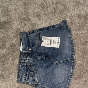 Zara Denim Mini Skirt